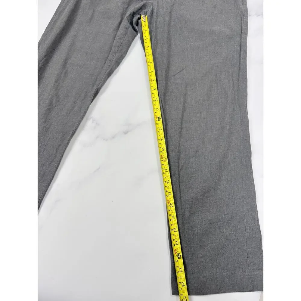 J.Crew Thompson Dress Pants Men’s 33x30 Gray Tapered Lightweight Business Casual
